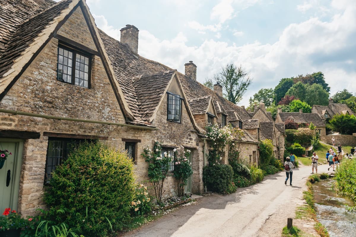 Desde Londres: Tour en grupo reducido por los pueblos de los Cotswolds