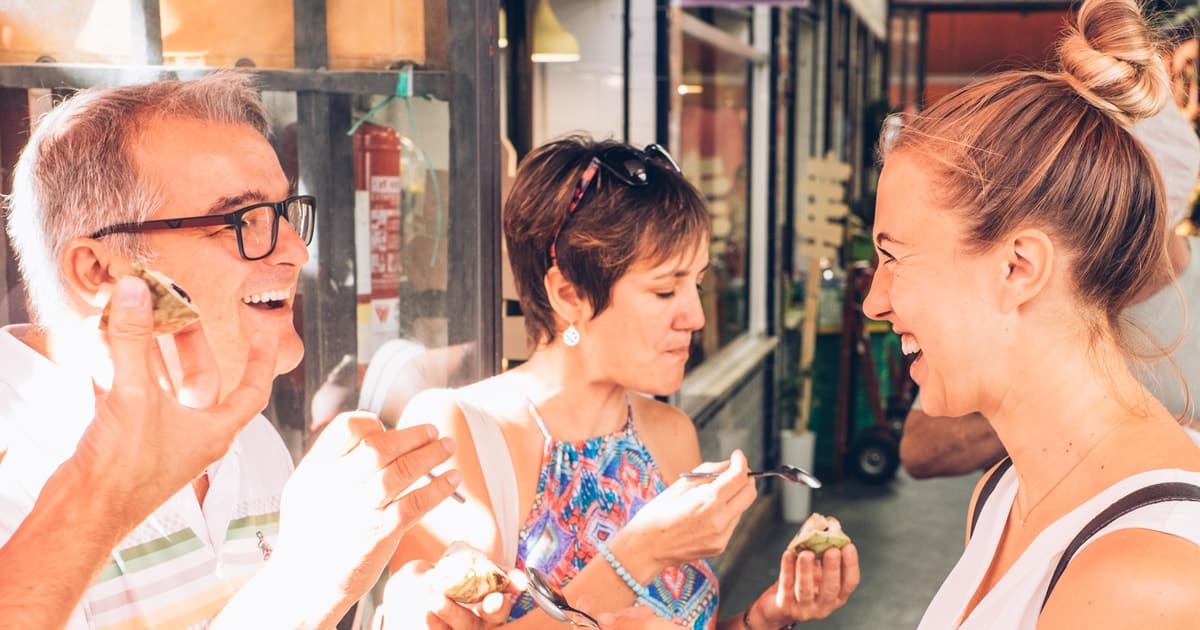 Seville: Morning Market & Tapas Tour