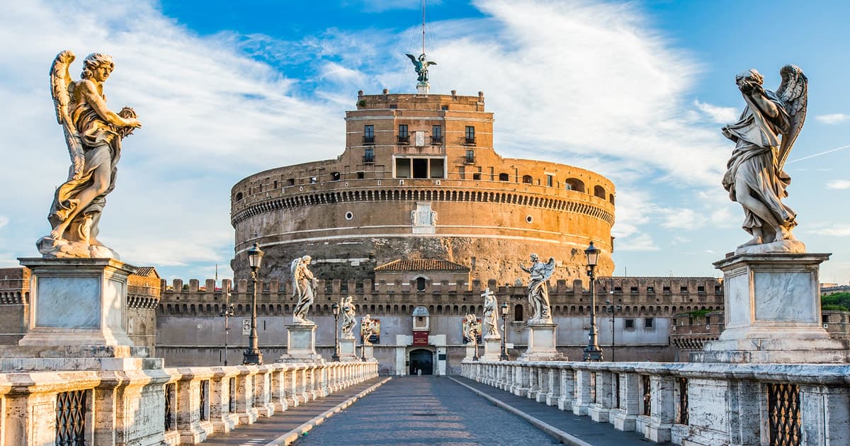 Roma: ticket de entrada al castillo de Sant'Angelo y audioguía digital