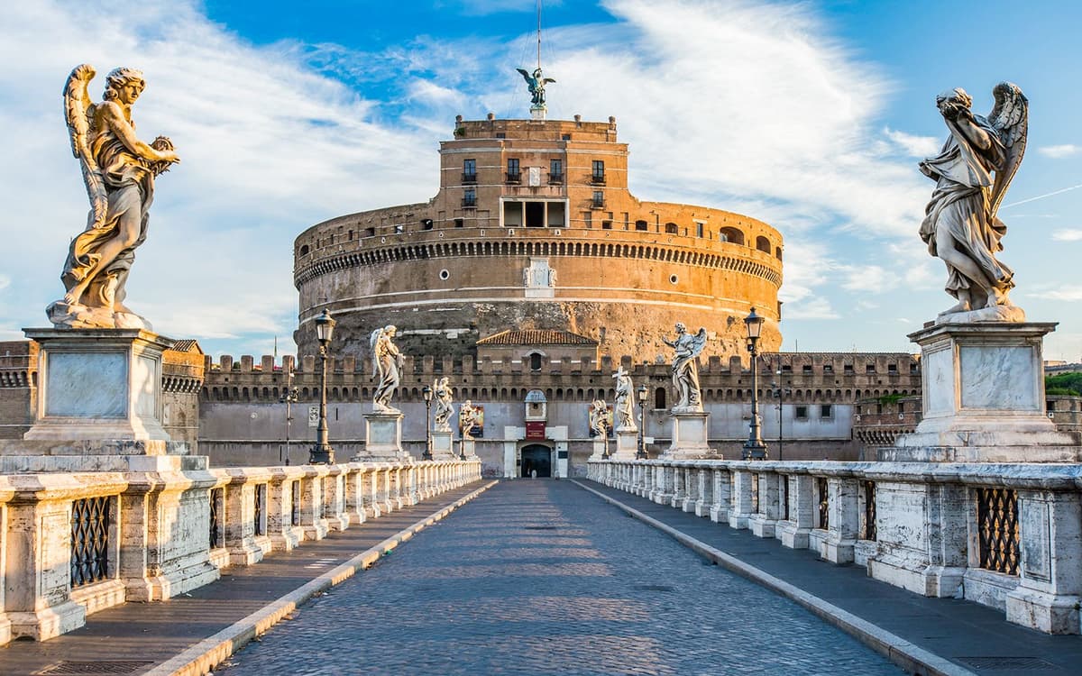 Roma: ticket de entrada al castillo de Sant'Angelo y audioguía digital