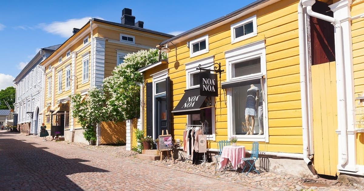 Desde Helsinki: tour de medio día por Porvoo