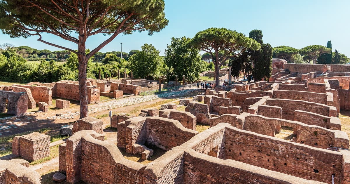 Tour en grupo reducido de Ostia Antica