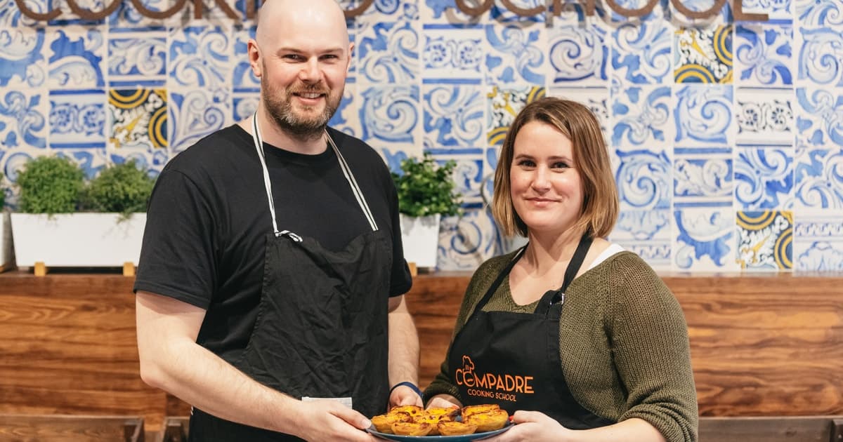 Lisbon: 2-Hour Pastel de Nata Cooking Class