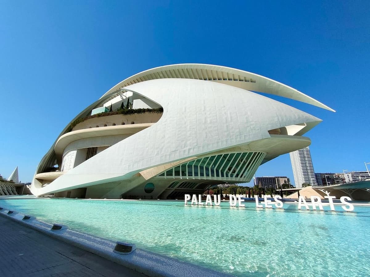 Visita privada en bicicleta por la Ciudad de las Artes y las Ciencias