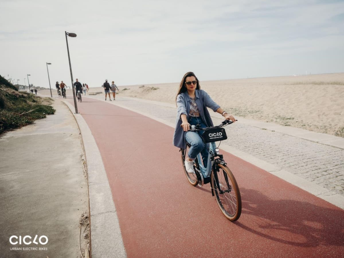 Rent an Electric Bike with Bosch motor