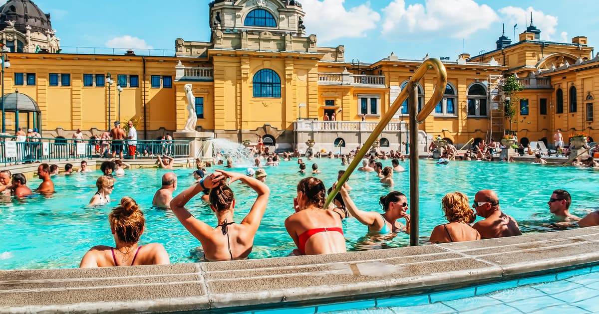 Budapest: Széchenyi Spa Day Ticket with Optional Upgrades