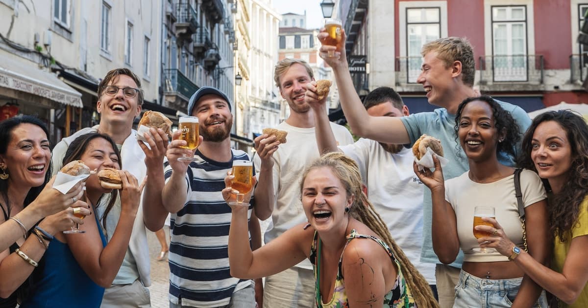 Private Lisbon Food Tour in Baixa with Wine & Local Delights