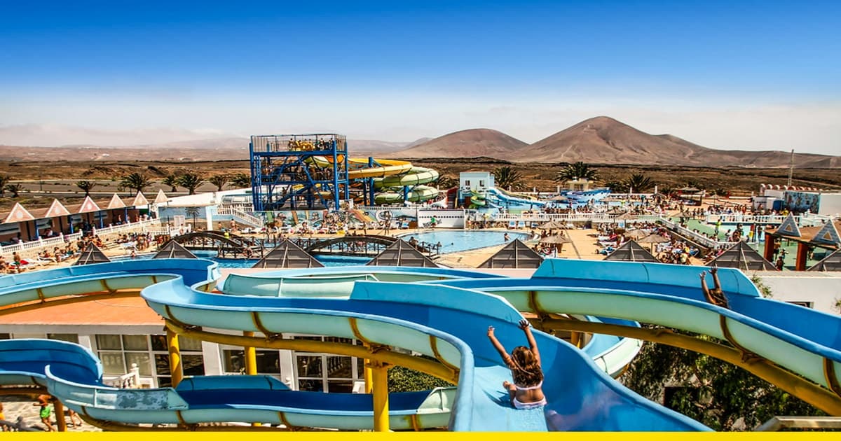 Aquapark Costa Teguise: Ticket de entrada