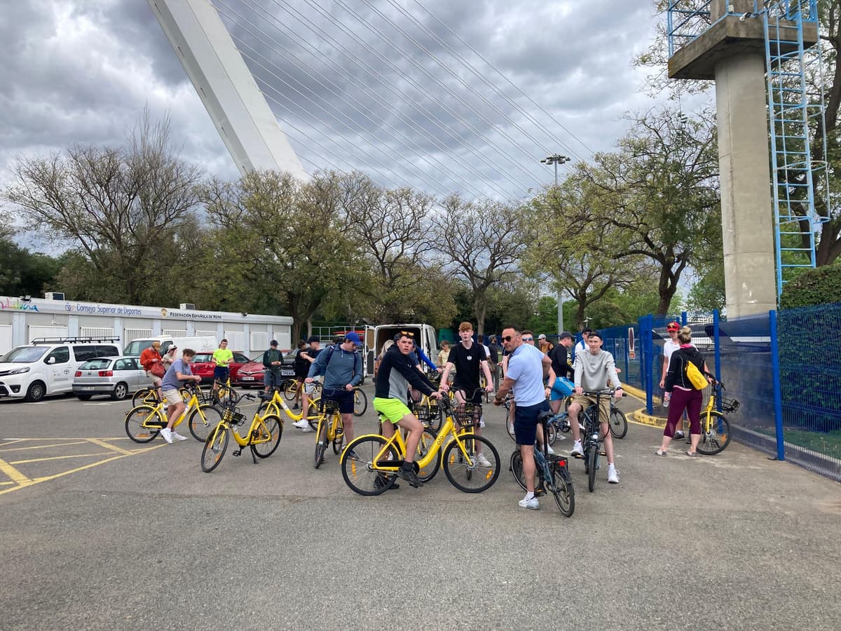 Bike Tour in Seville