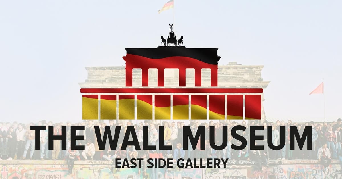 Berlín: ticket para el Museo del Muro de la East Side Gallery
