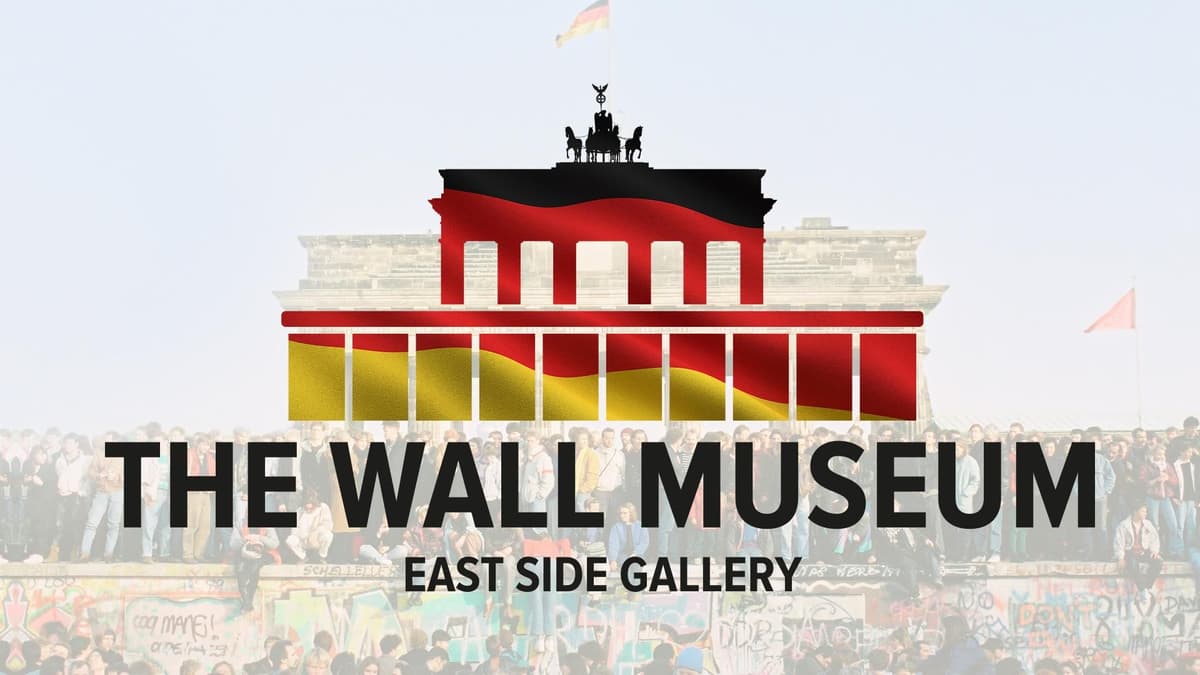 Berlín: The Wall Museum East Side Gallery Ticket de entrada