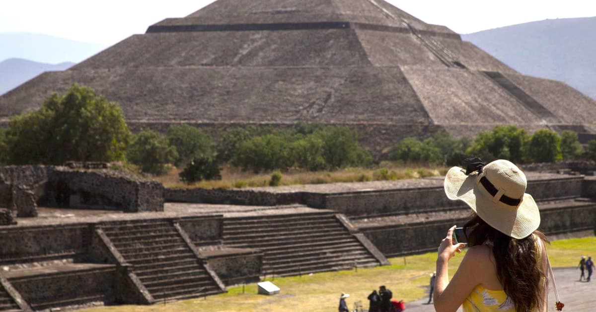 Ciudad de México: Viaje a las Pirámides de Teotihuacán y al Santuario de Guadalupe