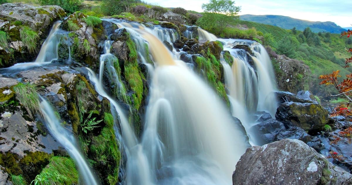 Glasgow: Loup of Fintry Waterfall Guided Tour