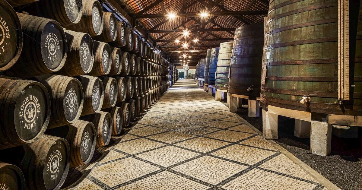 Porto: Cockburn’s Port Lodge Tour & Tasting