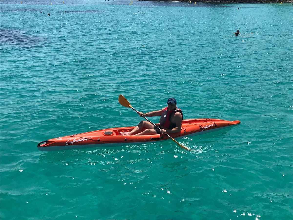 Excursión en kayak