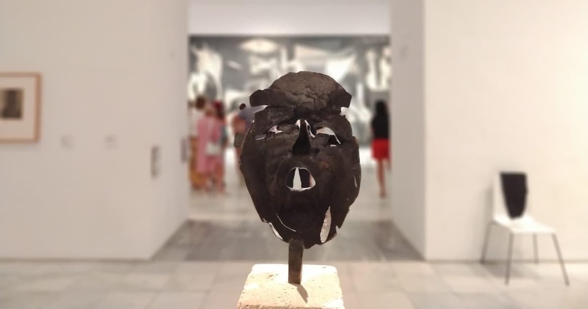 Madrid: Visita guiada al Museo Reina Sofía con ticket de entrada