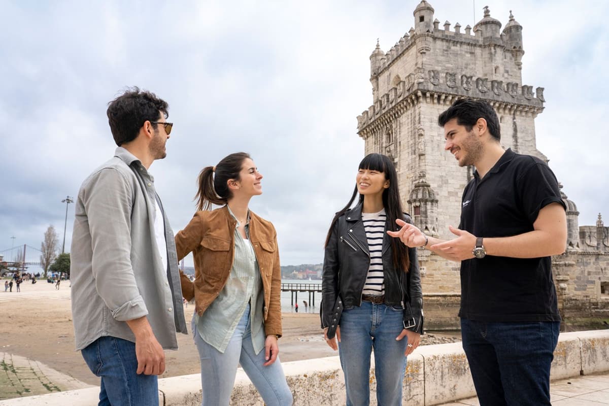 Lo esencial de Lisboa en un día: Sintra, Cascais y Belém