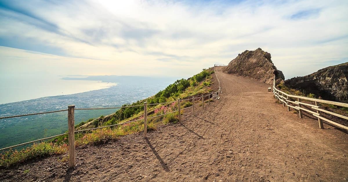 From Sorrento: Pompeii and Vesuvius Tour