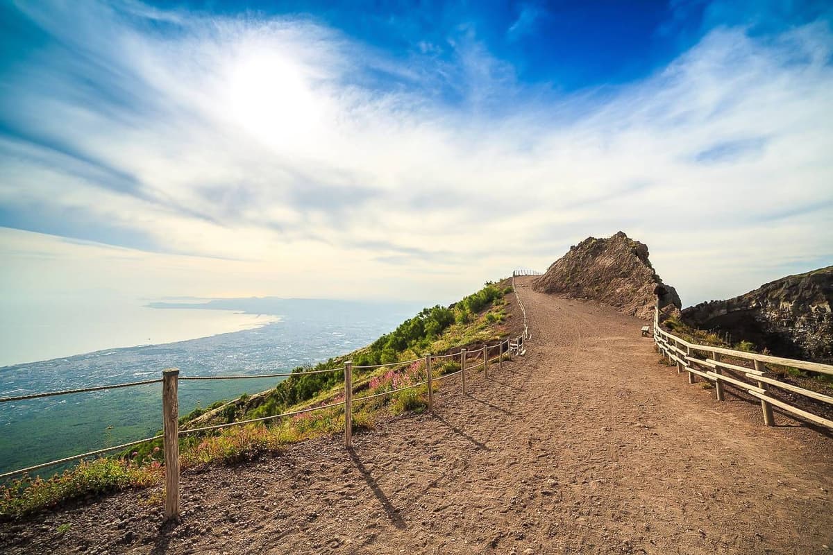 From Sorrento: Pompeii and Vesuvius Tour