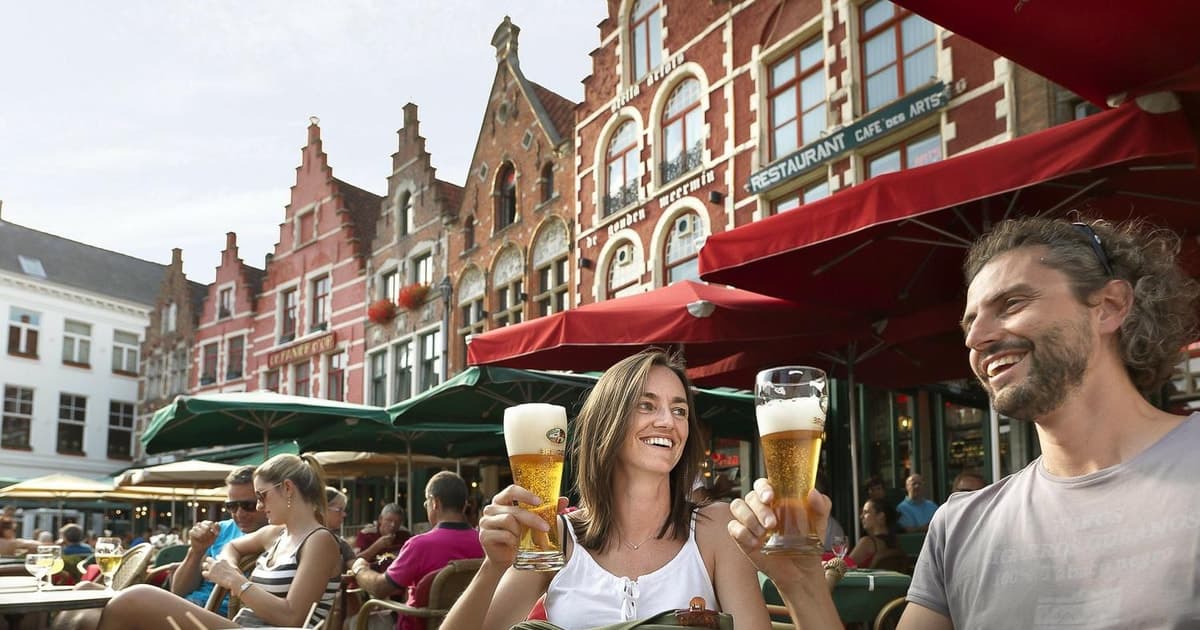Desde Bruselas: Excursión de un día a Brujas en tren