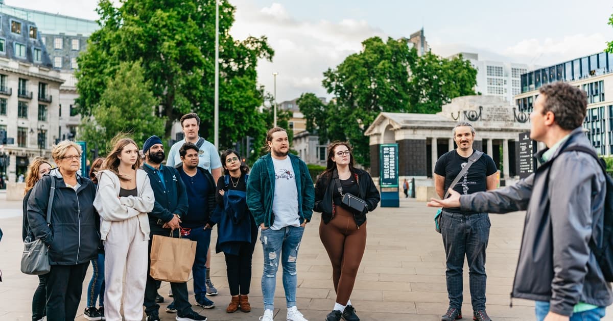 London: Ghastly Ghosts 2-Hour Walking Tour
