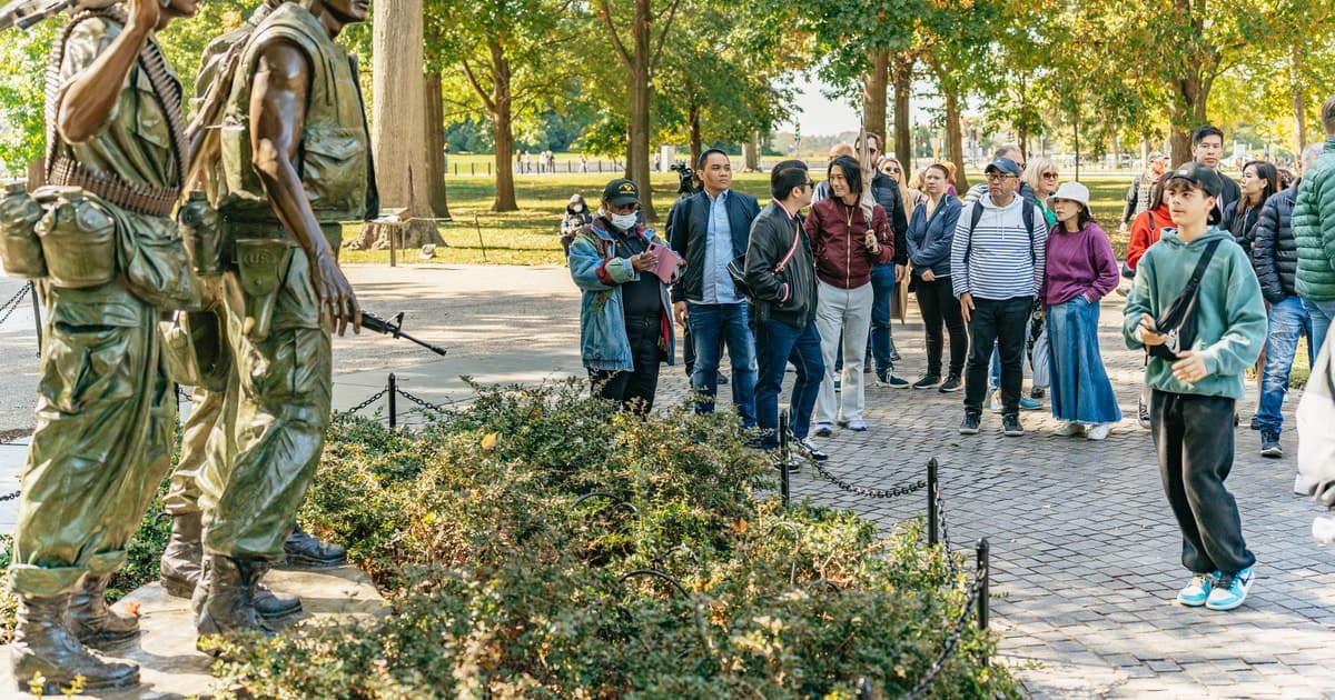 New York City: Full-Day Washington DC City Highlights Tour