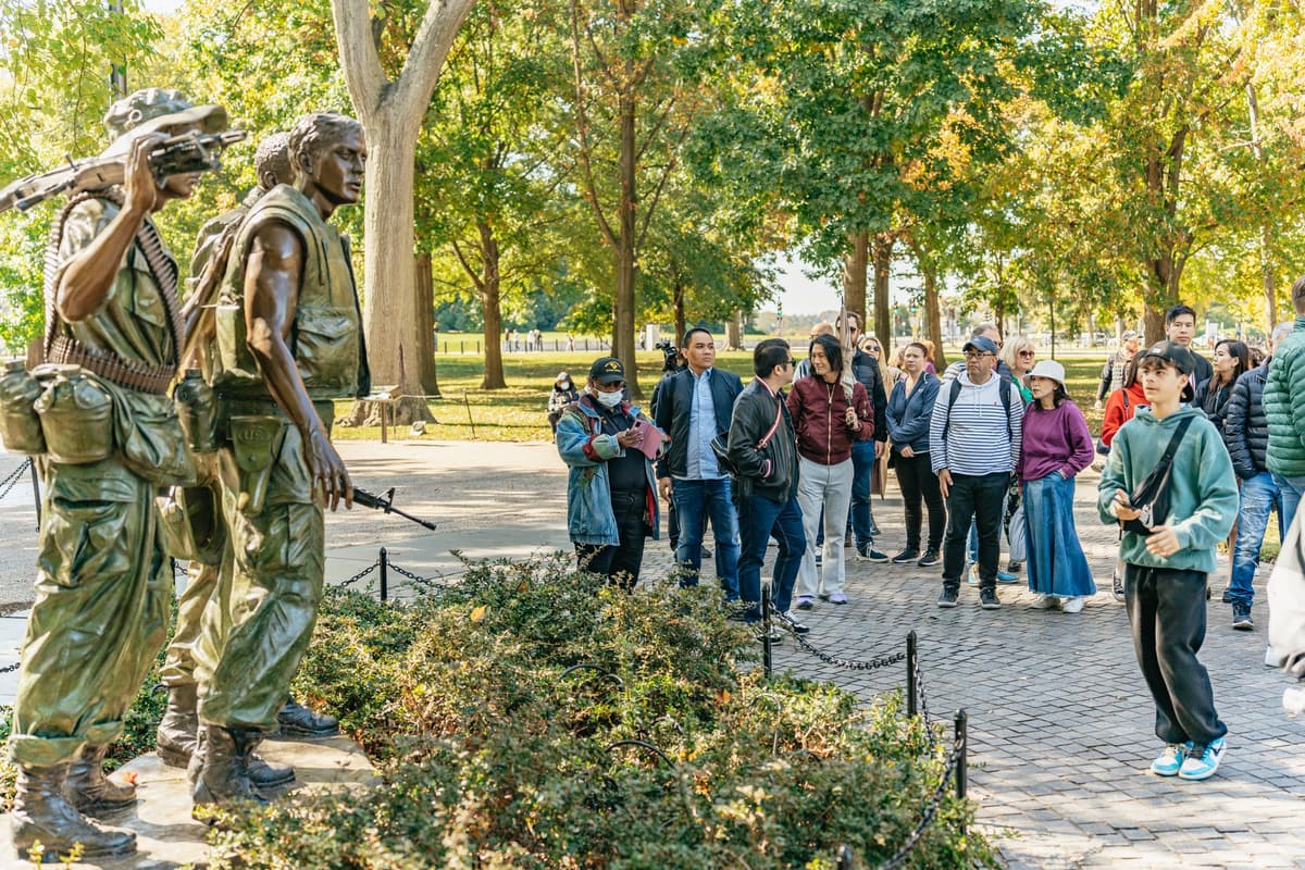 Ciudad de Nueva York: Visita de un día completo a lo más destacado de la ciudad de Washington DC