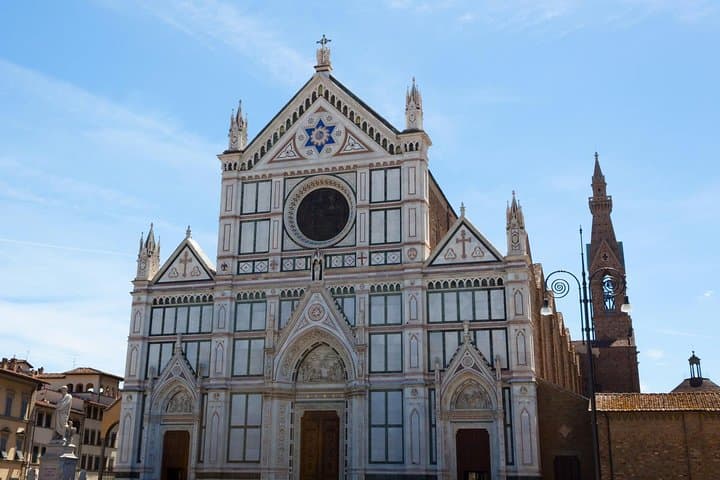 Visita guiada privada Basílica de Santa Croce de Florencia y antigua escuela de cuero