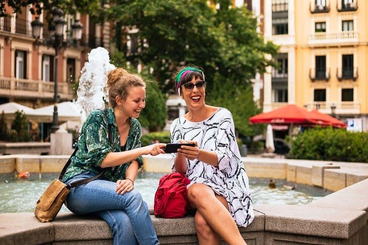 Tour privado de Kickstart por la ciudad: Madrid