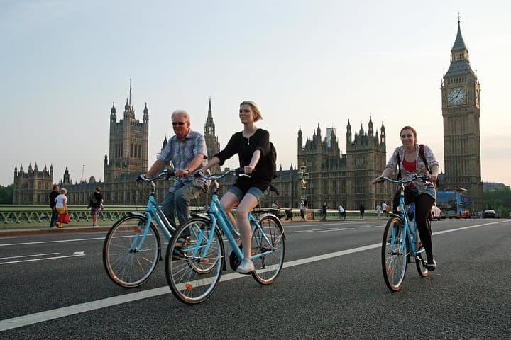 Bike Tours in London