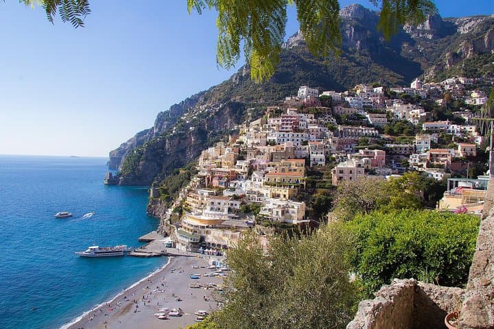 Excursión de un día a Sorrento, Positano y Amalfi desde Nápoles