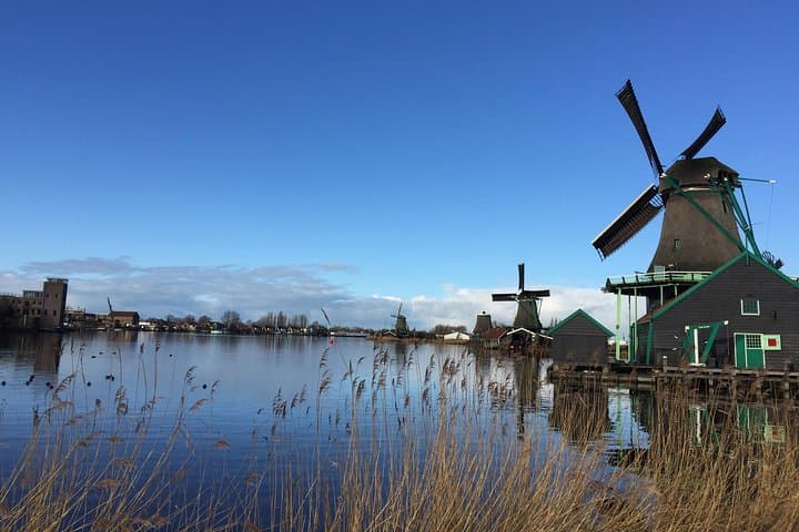 Dia completo en Zaanse Schans, Edam, Volendam and Marken desde