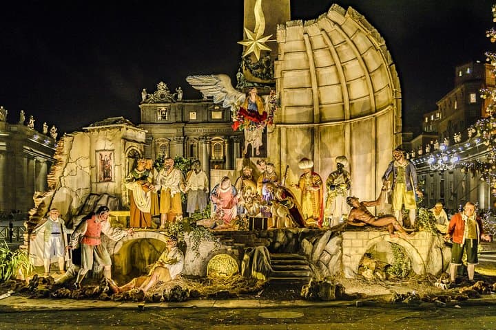 Christmas Markets in Rome
