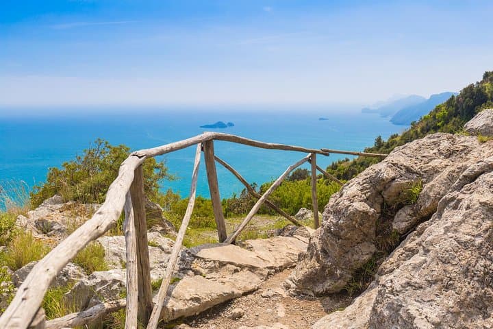 Excursión de un día al Camino de los Dioses desde Sorrento