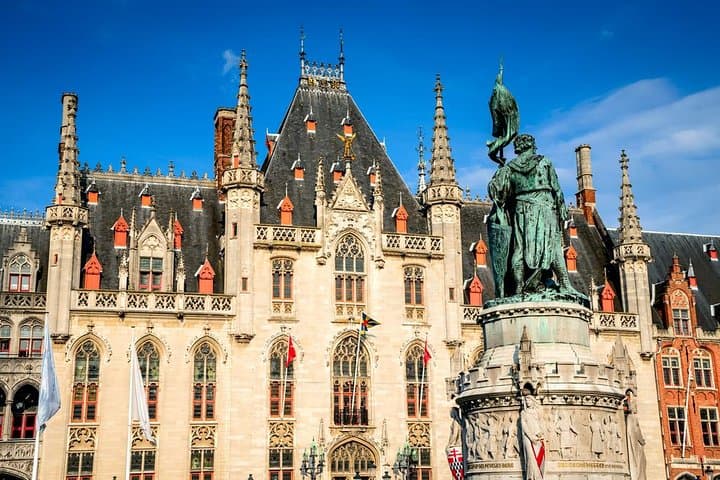 Excursión de un día a Brujas desde Ámsterdam