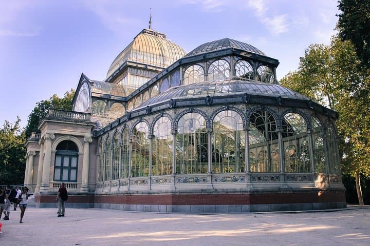 Visita al Palacio Real de Madrid y al Parque del Retiro con tapas opcionales