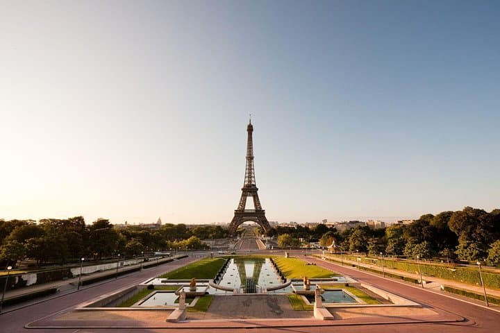 Paris Day trip from London