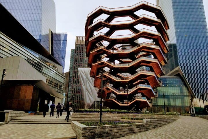 Recorrido a pie para grupos pequeños por High Line y Hudson Yards