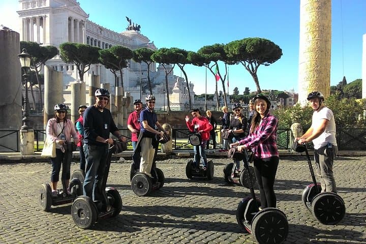 Segway Tours in Rome