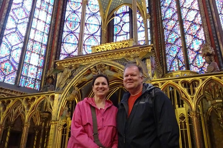 Sainte Chapelle 1h Visita guiada con entrada - Inglés / Español