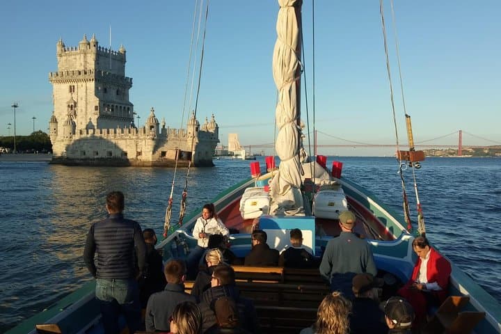 Lisbon Traditional Boats - Guided Sightseeing Cruise