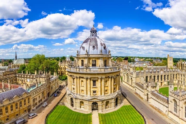 Day trip to Oxford and Cambridge