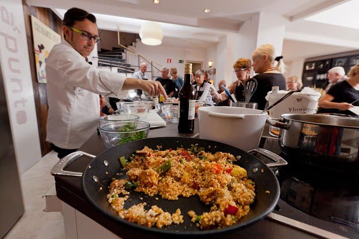 Paella Cooking Class Madrid