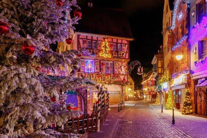 Excursión de un día a los mercados de Navidad de Alsacia desde Estrasburgo