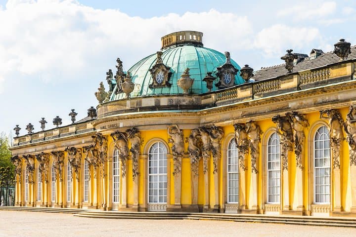Tour a Potsdam desde Berlín con visita guiada al Palacio Sanssouci