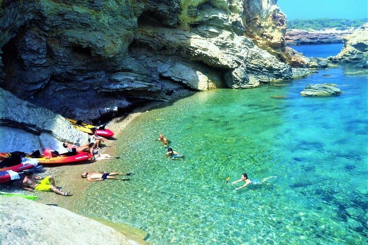 Kayak y Snorkel en Ibiza