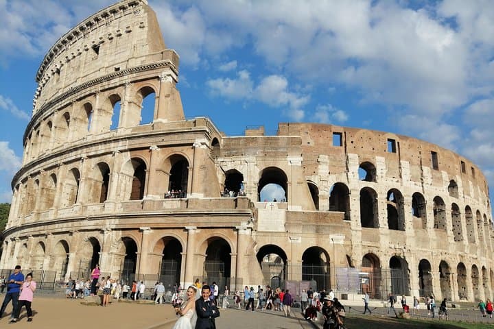 Tour privado al Coliseo