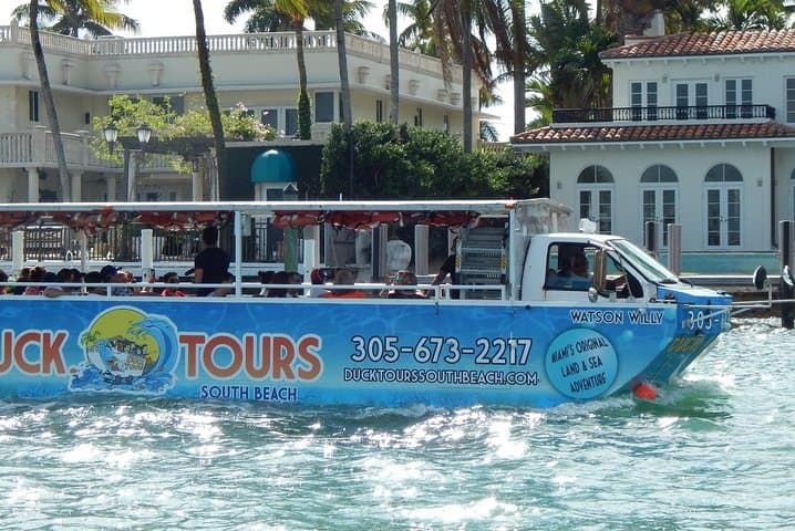 Miami : Tours en Pato en South Beach