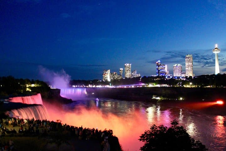 Niagara Falls Day Trip from New York
