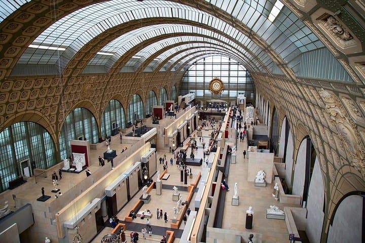 Visita privada esencial al museo de Orsay